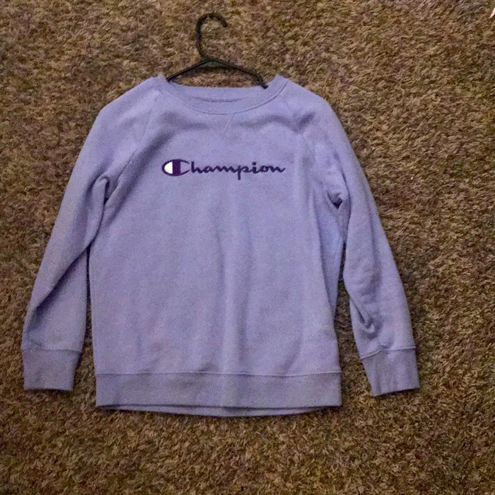 Lavender Champion Sweatshirt